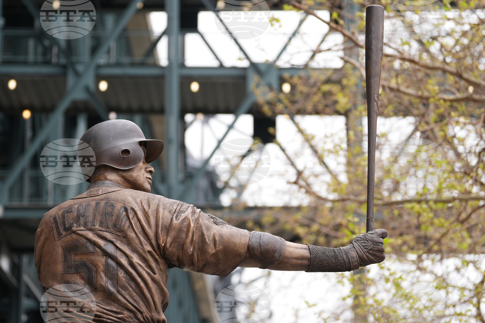 Mariners Ichiro Baseball