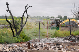 Fireworks Warehouse Explosion