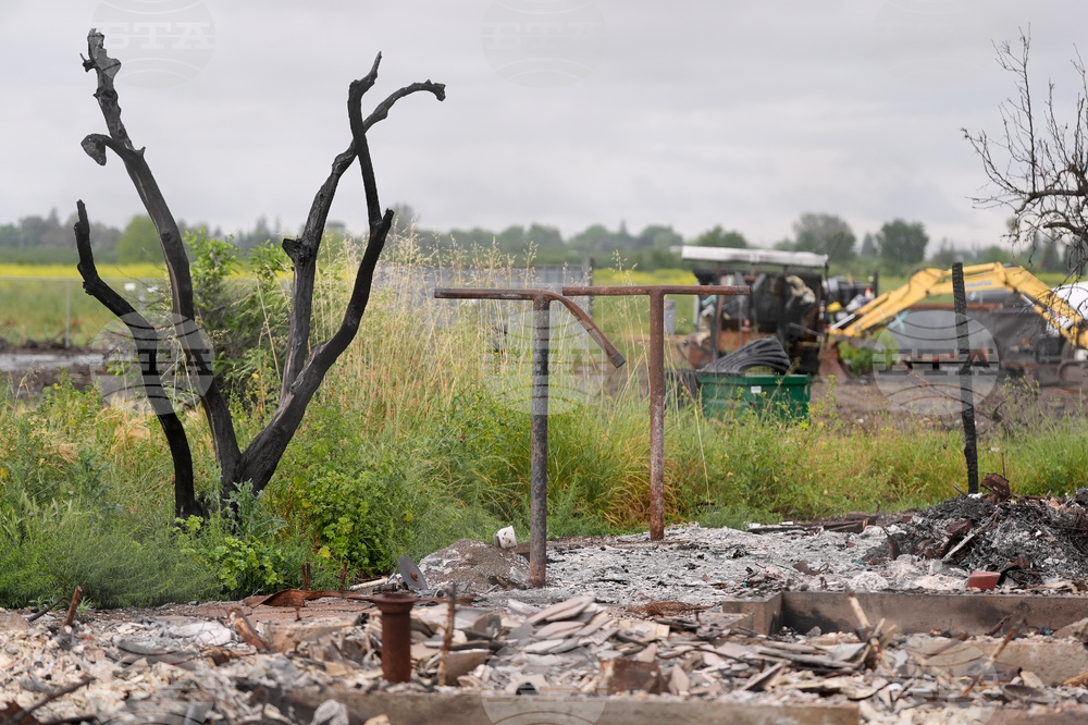 Fireworks Warehouse Explosion