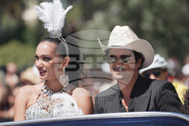 Bruno Mars Parade