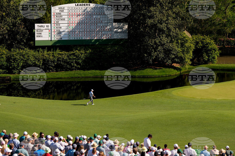 APTOPIX Masters Golf