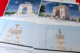 Trump Triumphal Arch