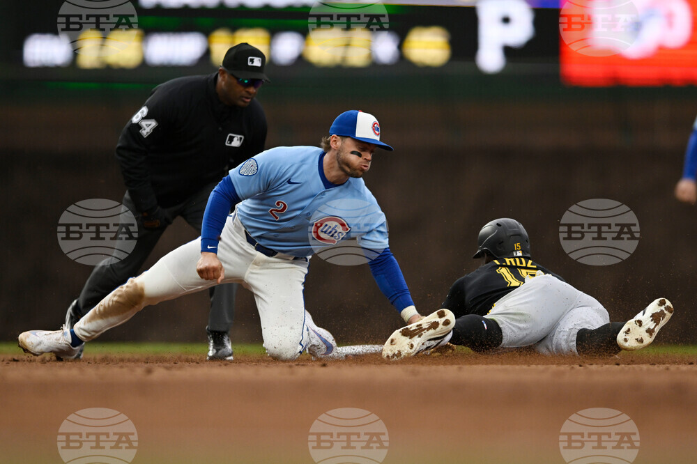 Pirates Cubs Baseball