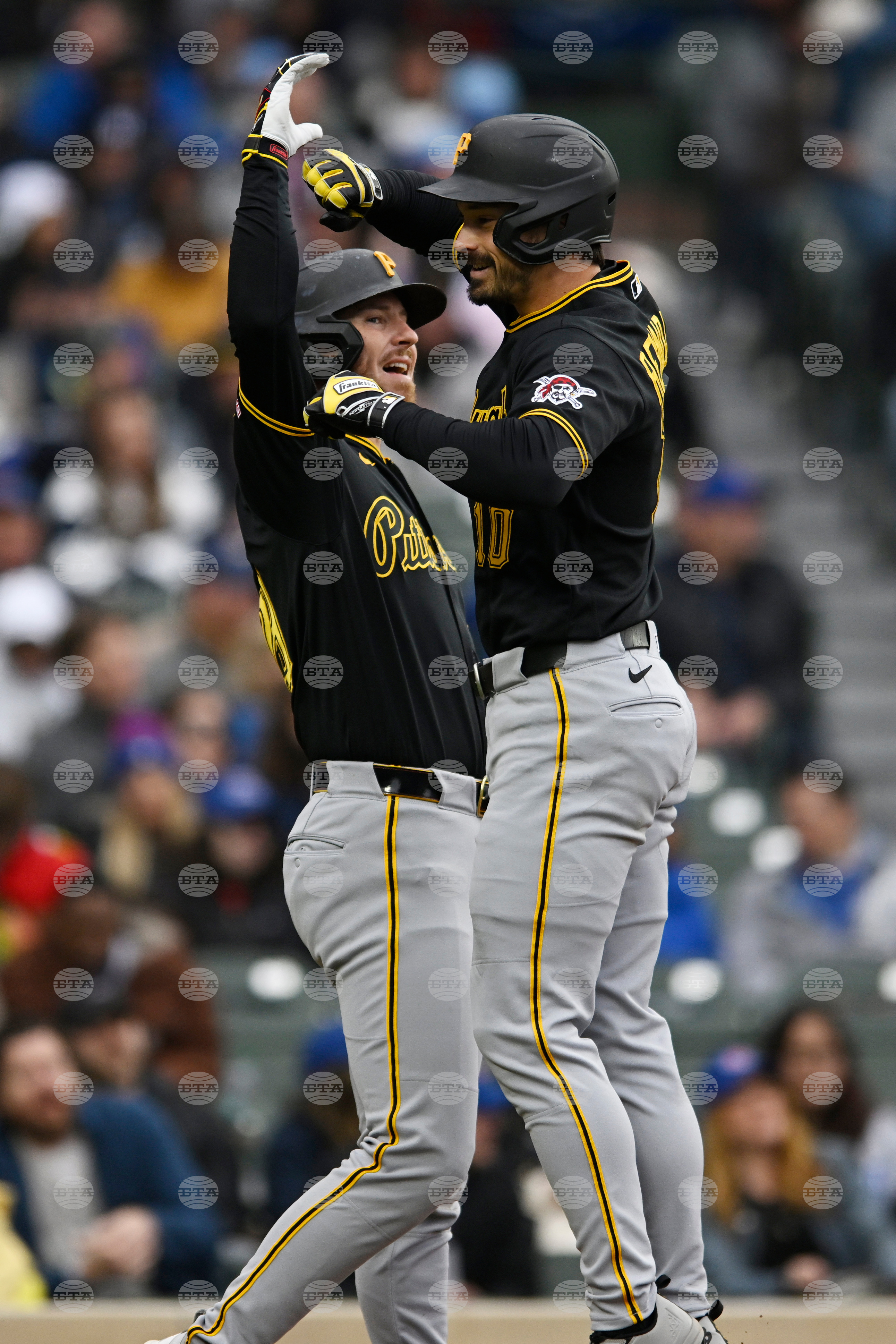 Pirates Cubs Baseball