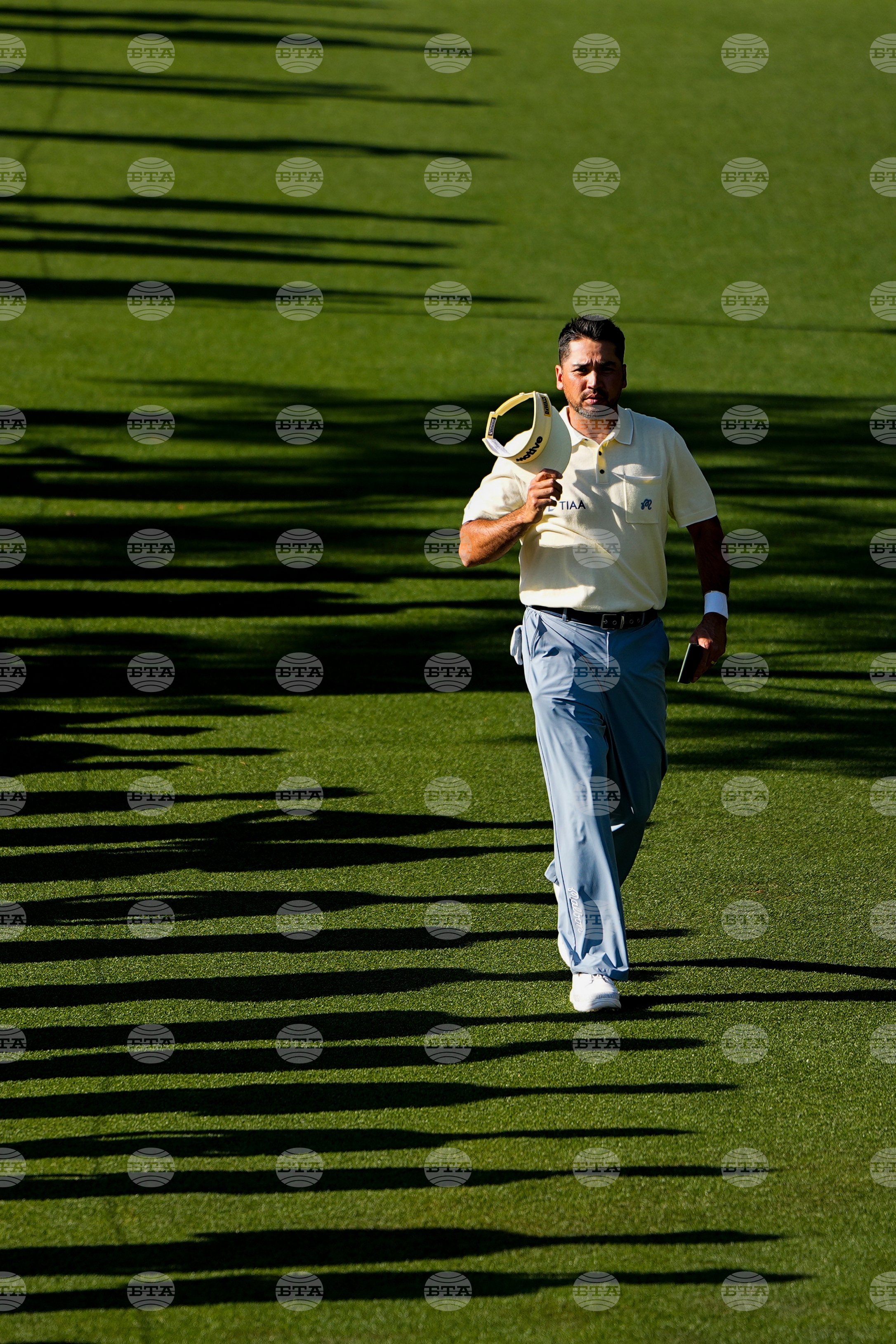 APTOPIX Masters Golf