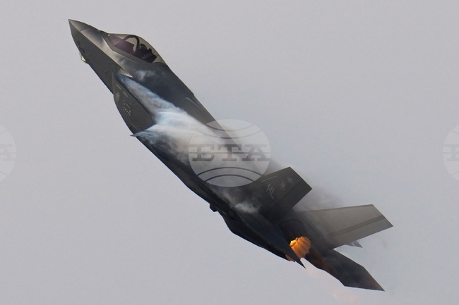 Chile F35 Demonstration