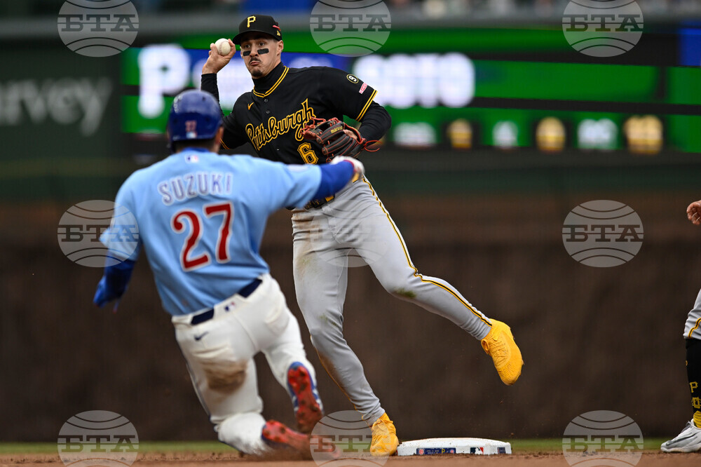 Pirates Cubs Baseball