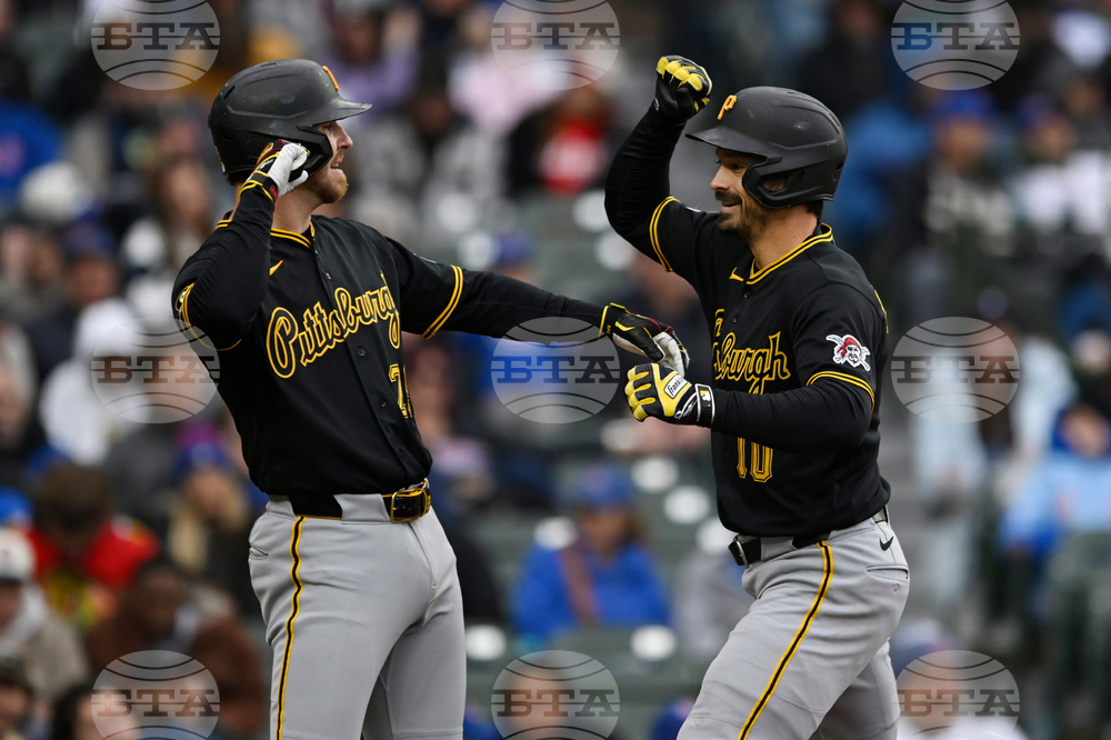 Pirates Cubs Baseball