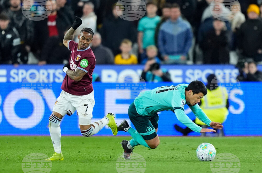 Britain Premier League Soccer