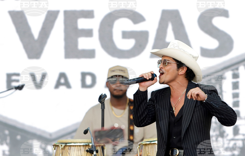 Bruno Mars Day Las Vegas