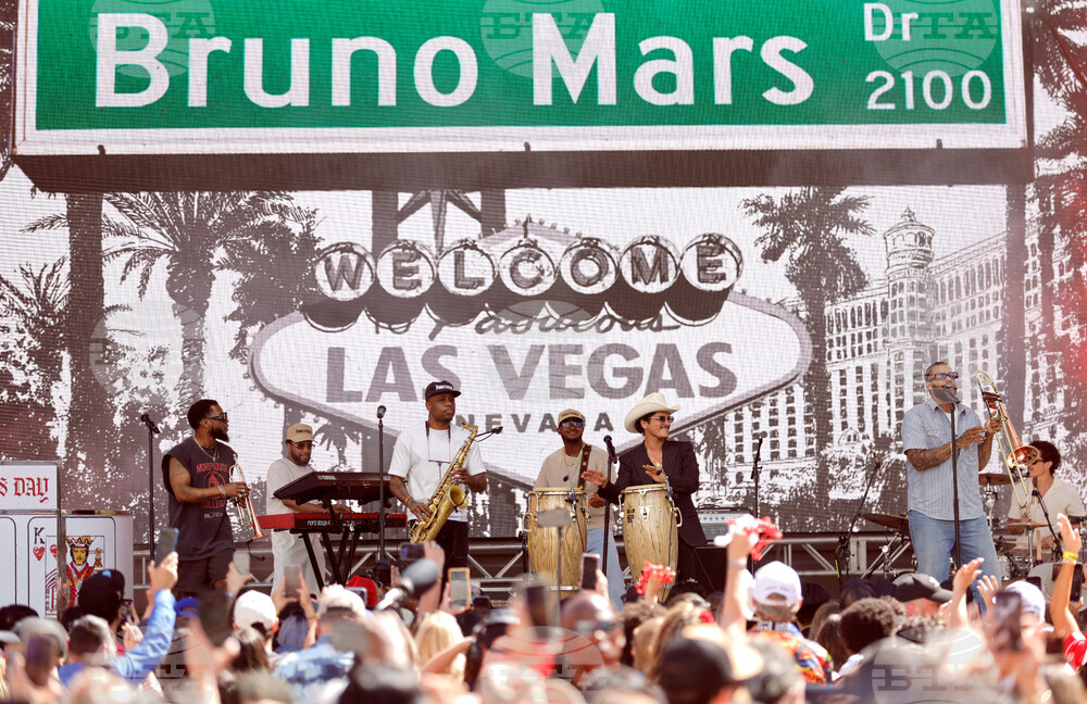 Bruno Mars Day Las Vegas