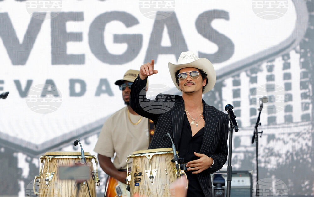Bruno Mars Day Las Vegas