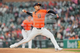 Marlins Tigers Baseball
