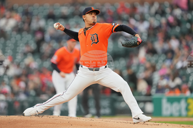 Marlins Tigers Baseball