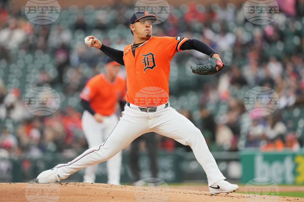 Marlins Tigers Baseball