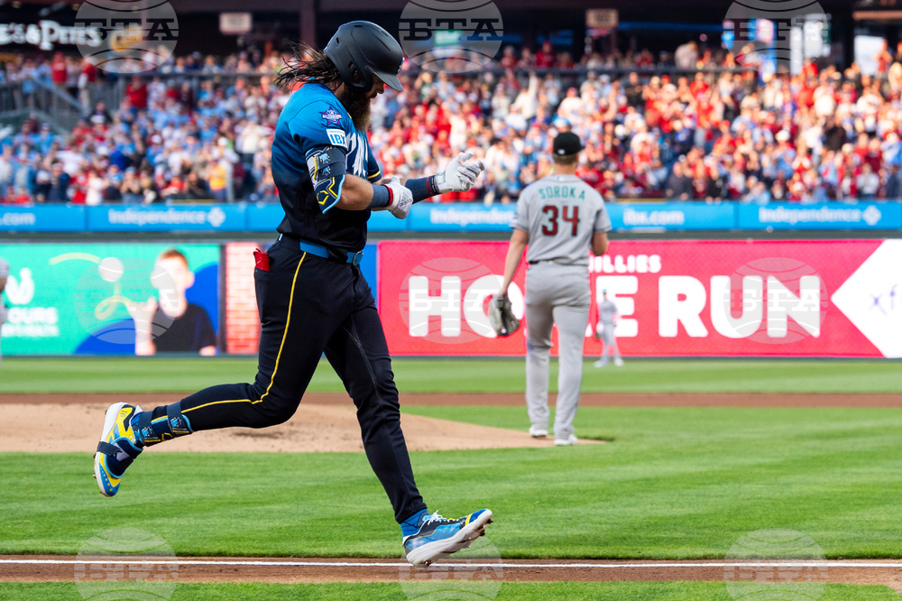 Diamondbacks Phillies Baseball