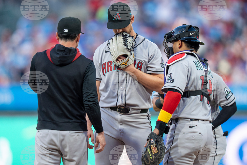 Diamondbacks Phillies Baseball