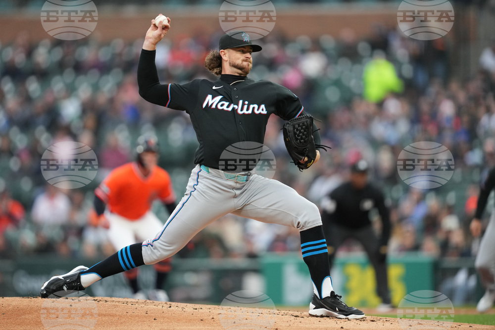 Marlins Tigers Baseball