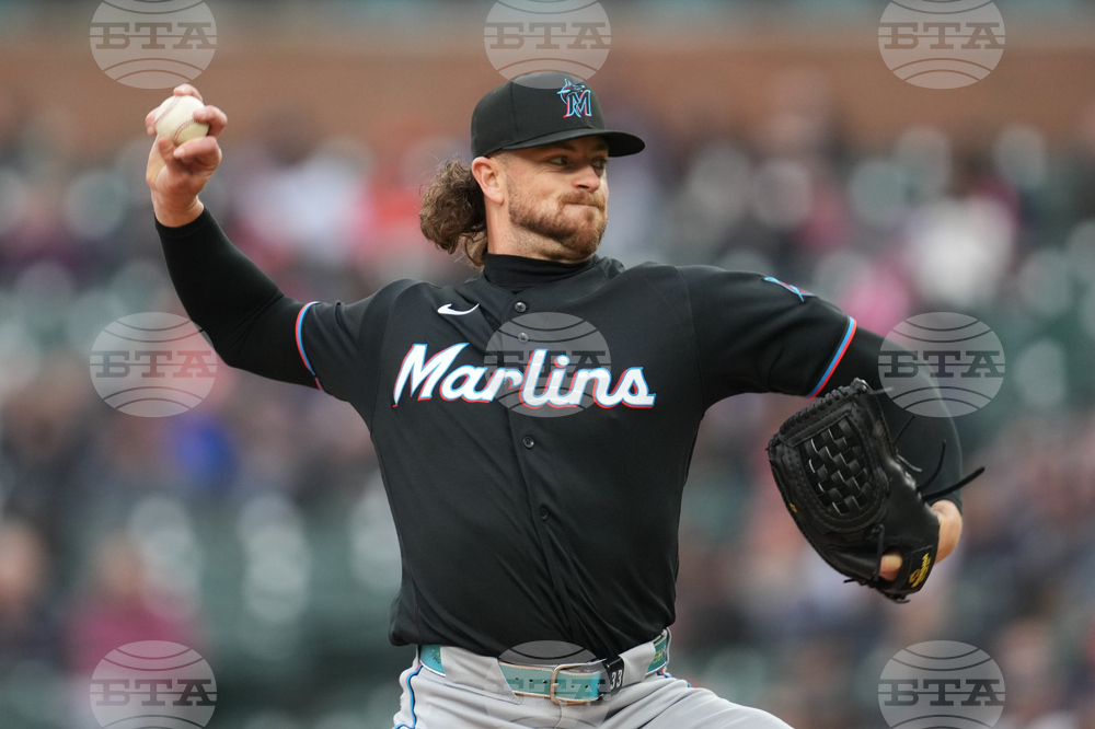 Marlins Tigers Baseball