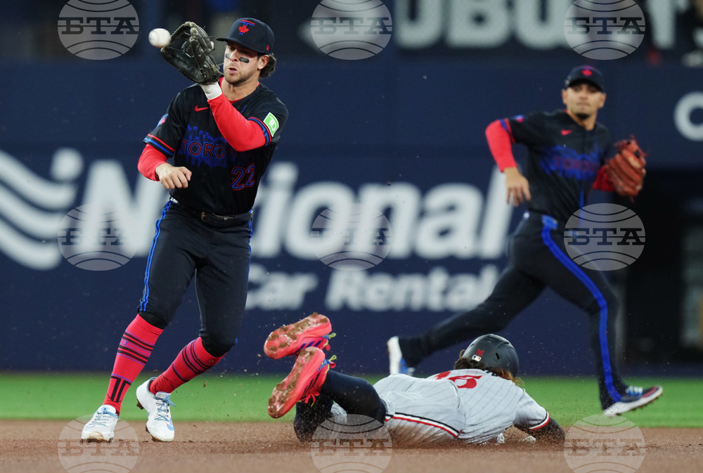 Twins Blue Jays Baseball