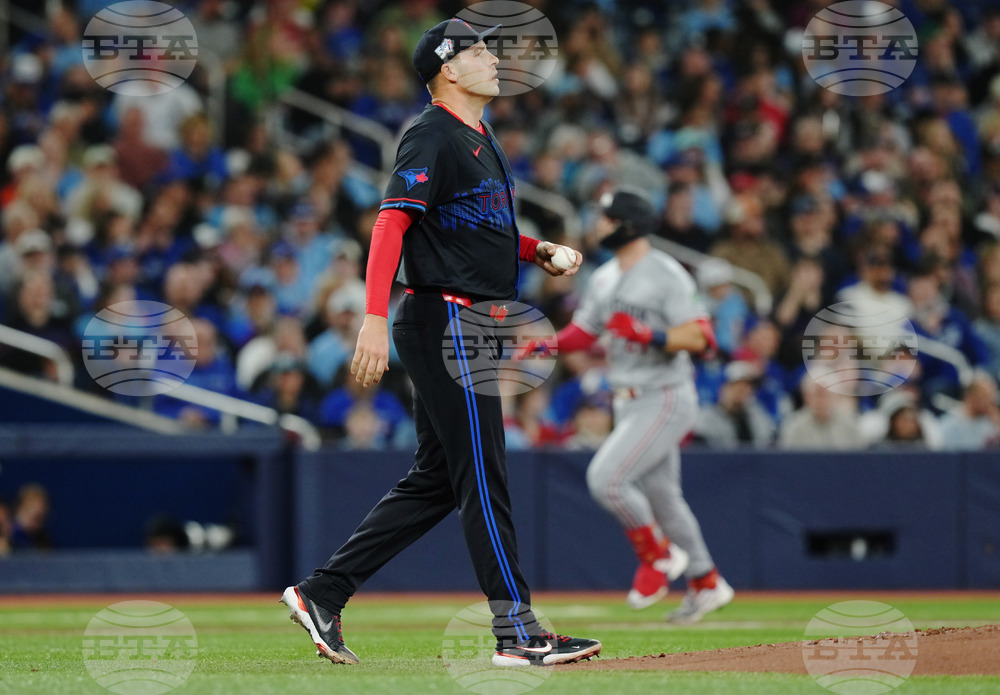 Twins Blue Jays Baseball