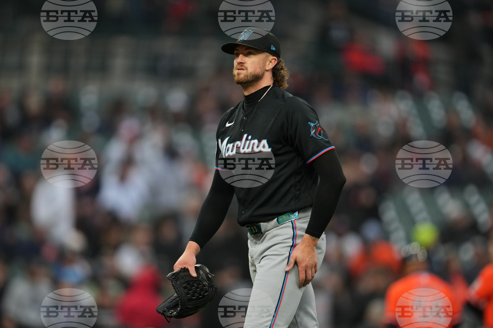 Marlins Tigers Baseball