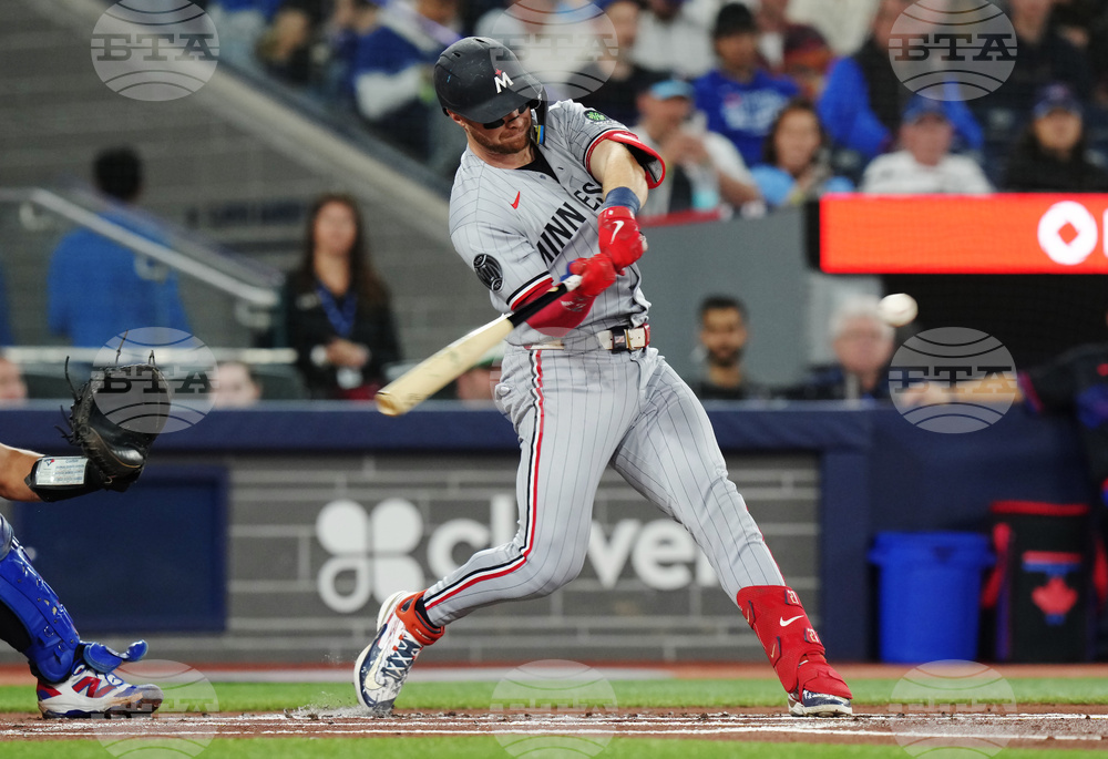 Twins Blue Jays Baseball