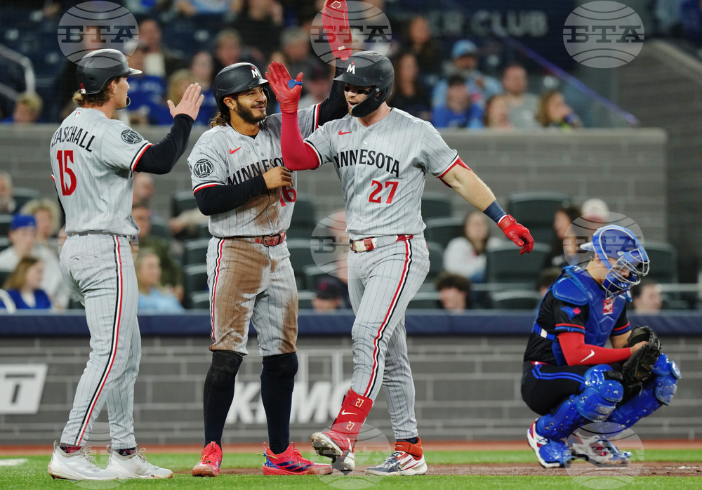 Twins Blue Jays Baseball