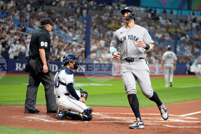 Yankees Rays Baseball