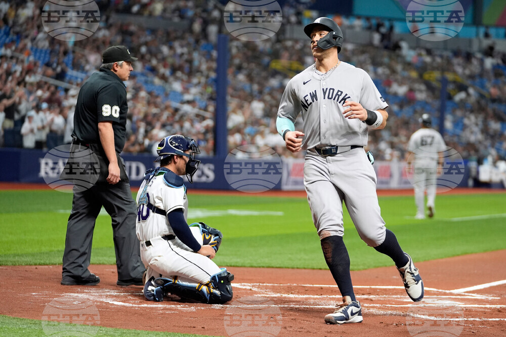 Yankees Rays Baseball