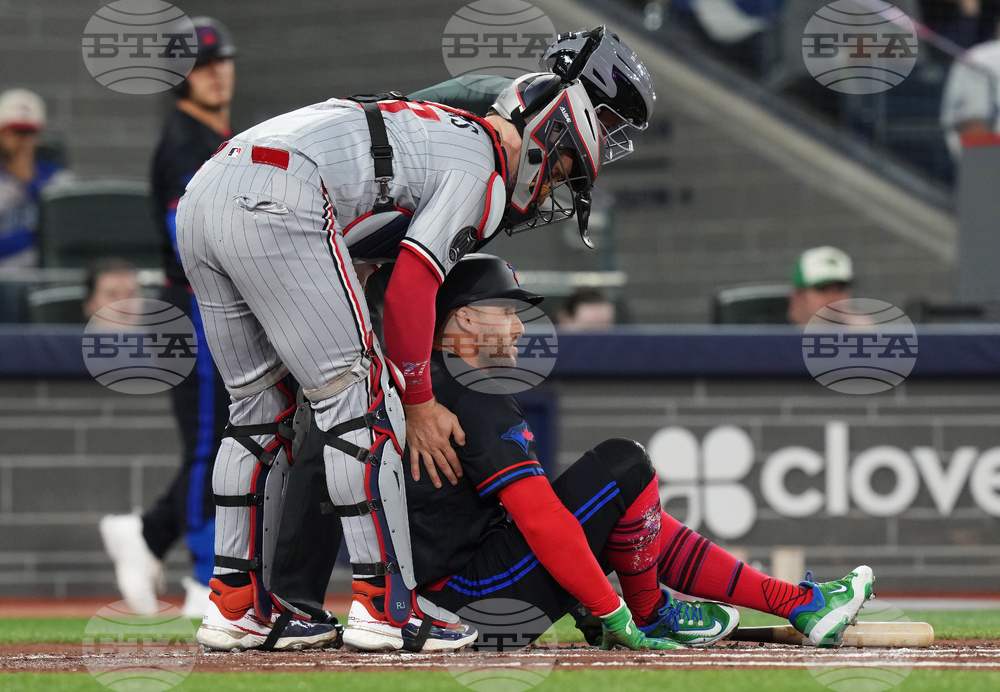 Twins Blue Jays Baseball