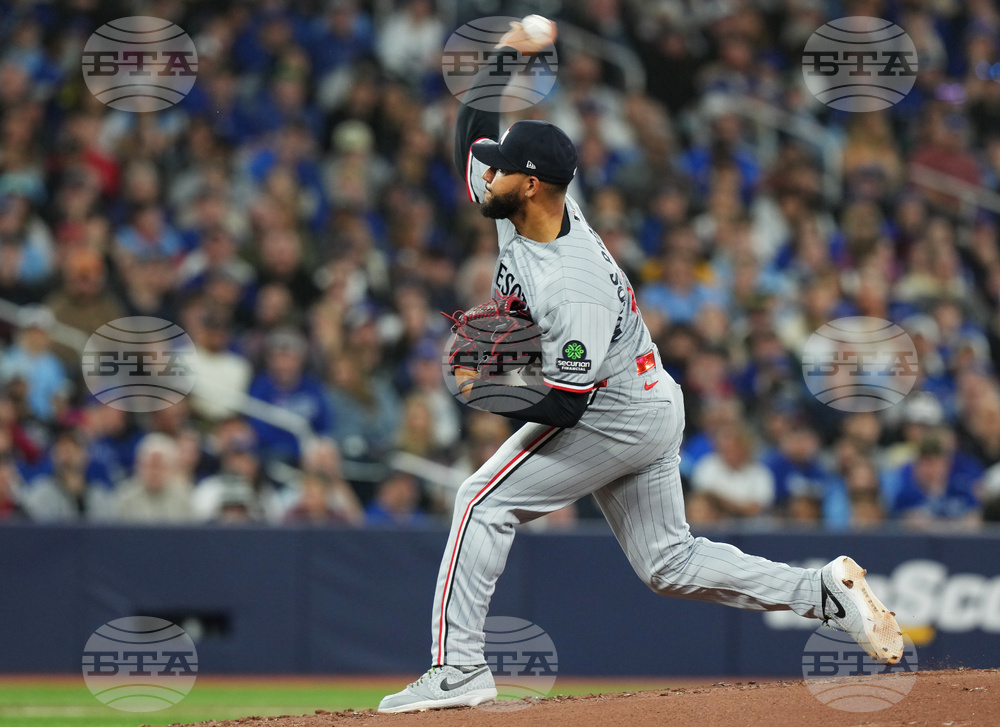 Twins Blue Jays Baseball