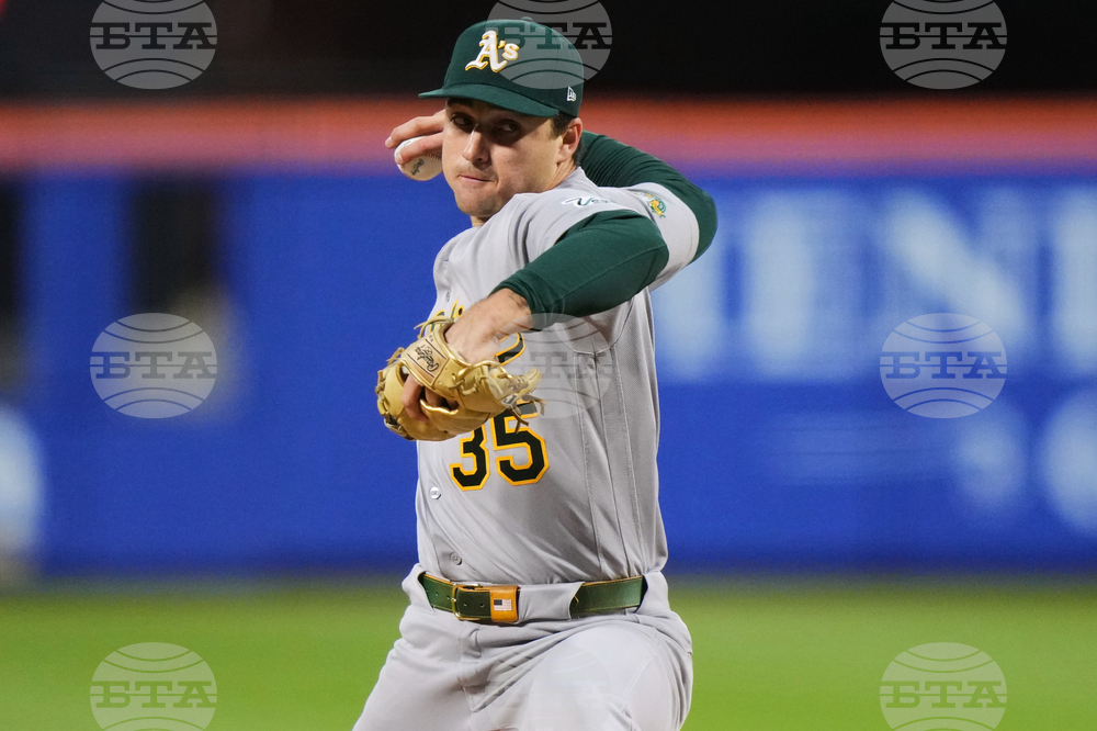 Athletics Mets Baseball