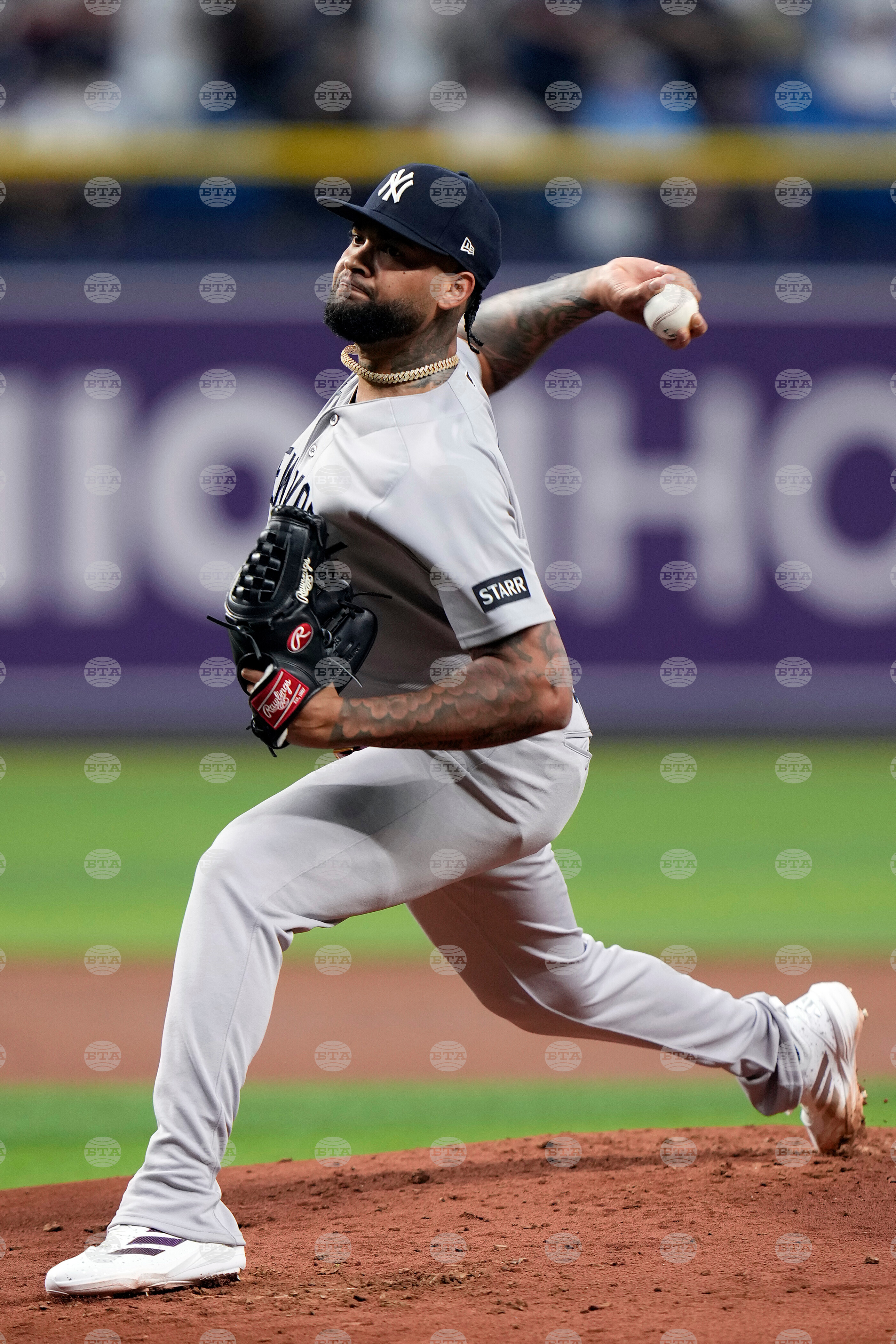 Yankees Rays Baseball