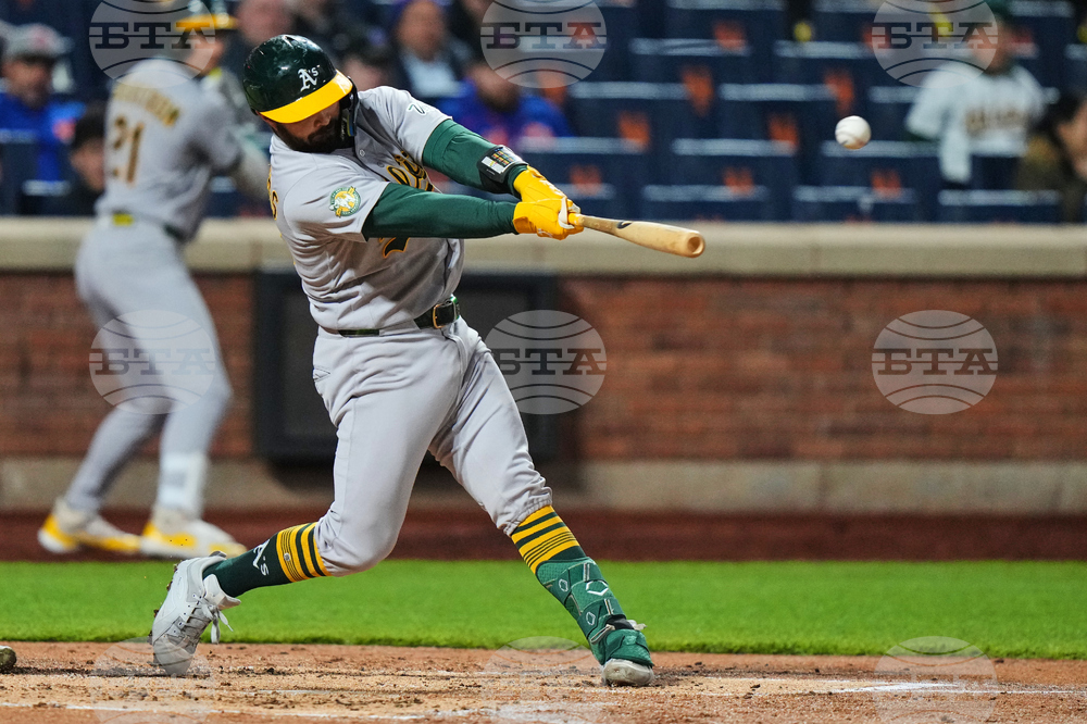 Athletics Mets Baseball