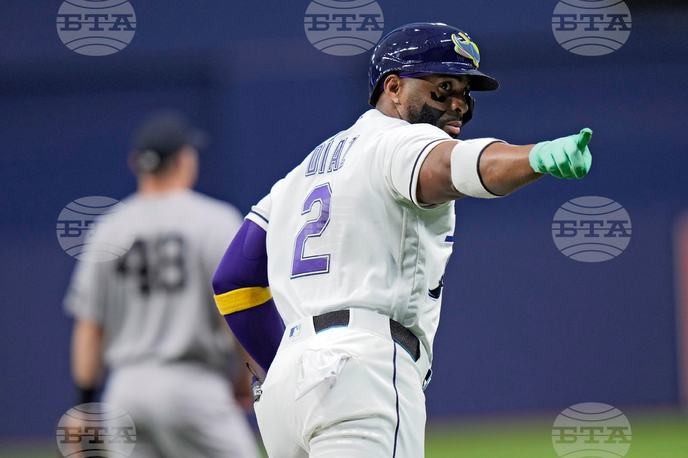 Yankees Rays Baseball