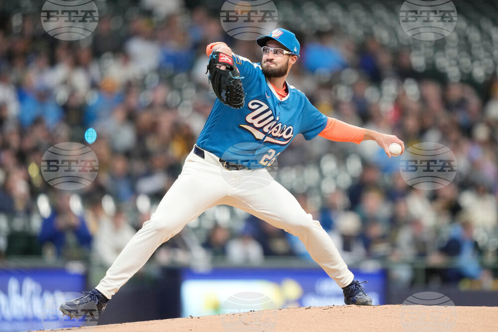 Nationals Brewers Baseball