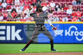 Angels Reds Baseball
