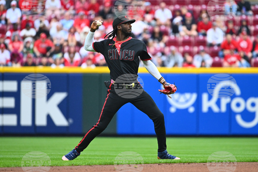 Angels Reds Baseball
