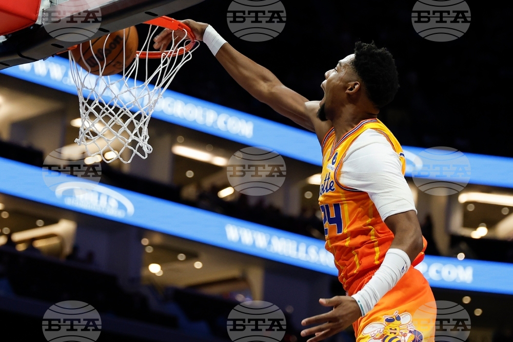 Pistons Hornets Basketball