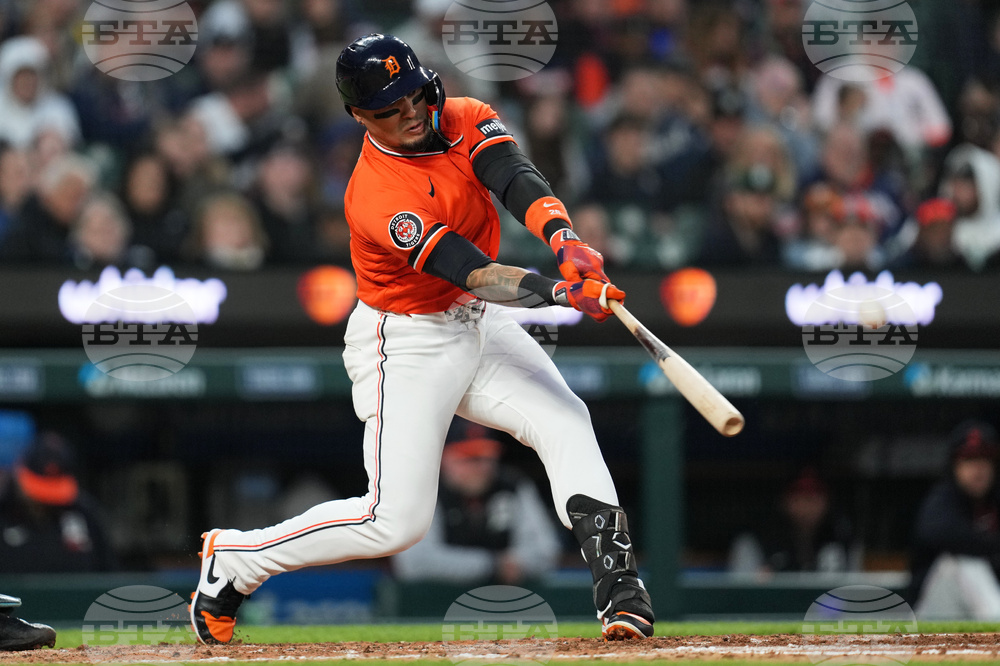 Marlins Tigers Baseball