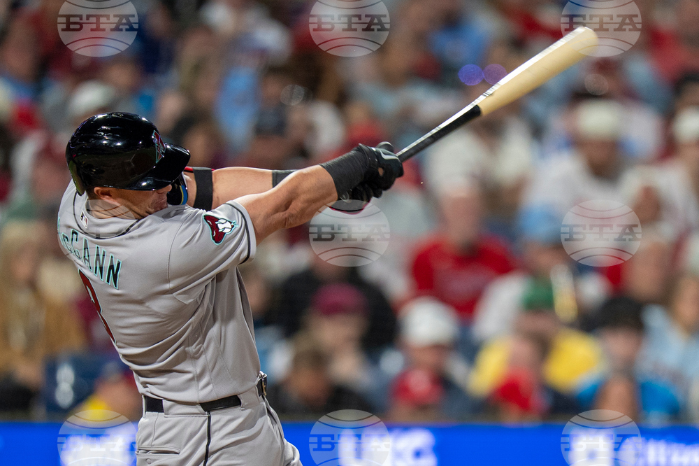 Diamondbacks Phillies Baseball