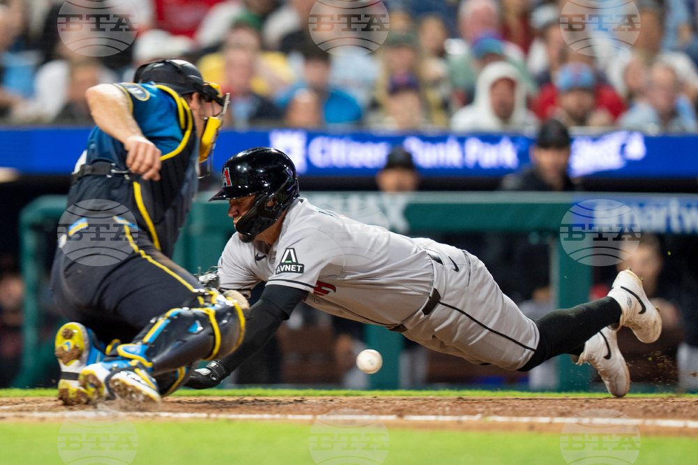 Diamondbacks Phillies Baseball