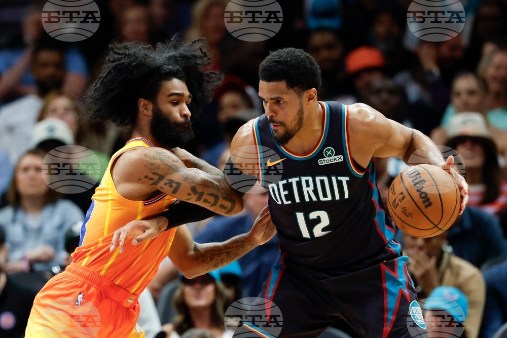 Pistons Hornets Basketball