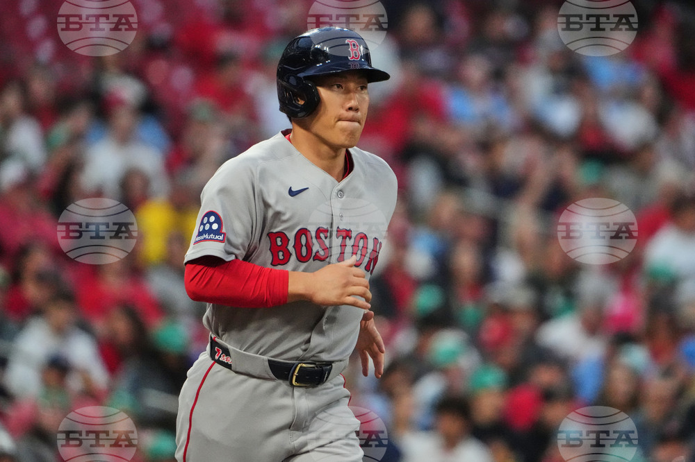 Red Sox Cardinals Baseball