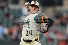 Giants Orioles Baseball