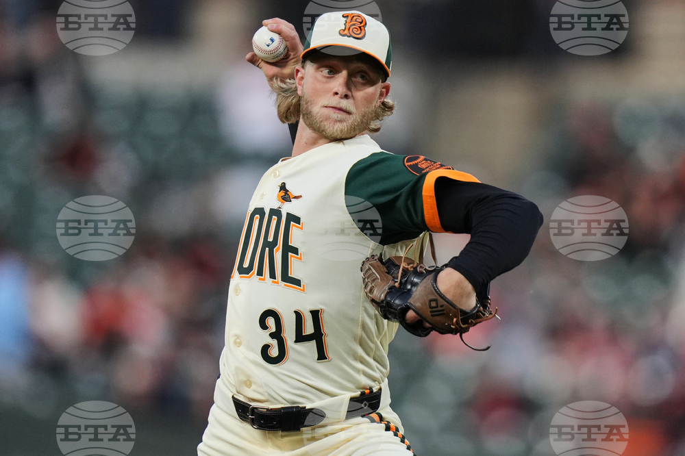 Giants Orioles Baseball