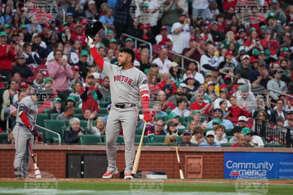 Red Sox Cardinals Baseball