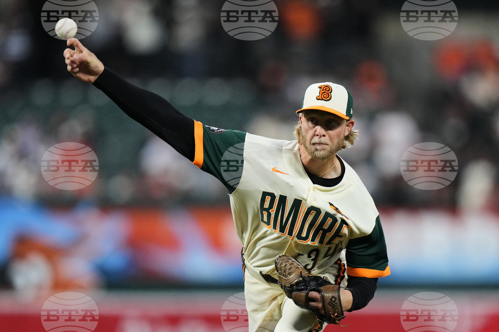 Giants Orioles Baseball