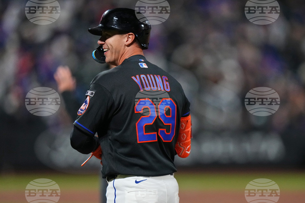 Athletics Mets Baseball